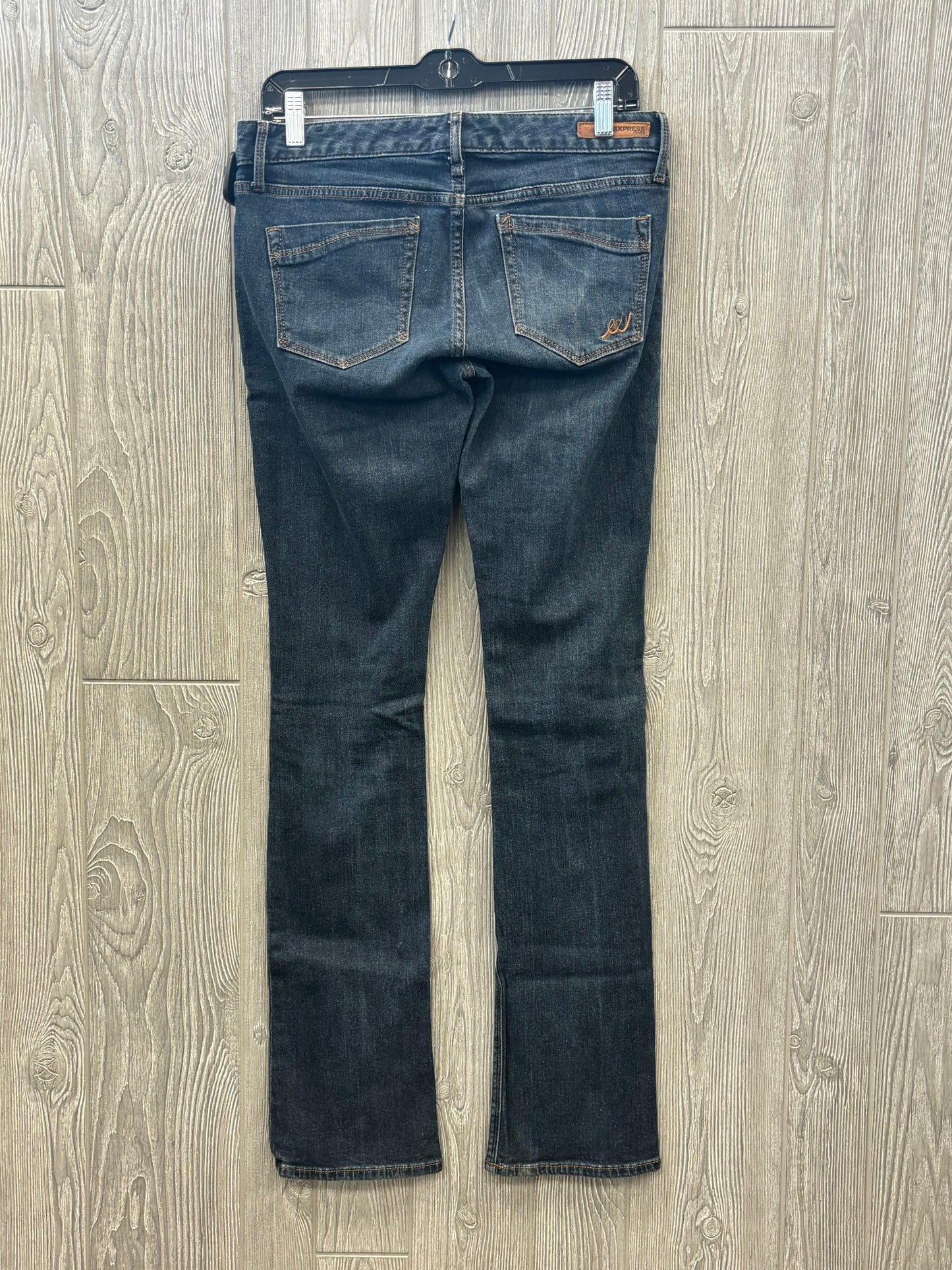 Jeans Boot Cut By Express  Size: 6long