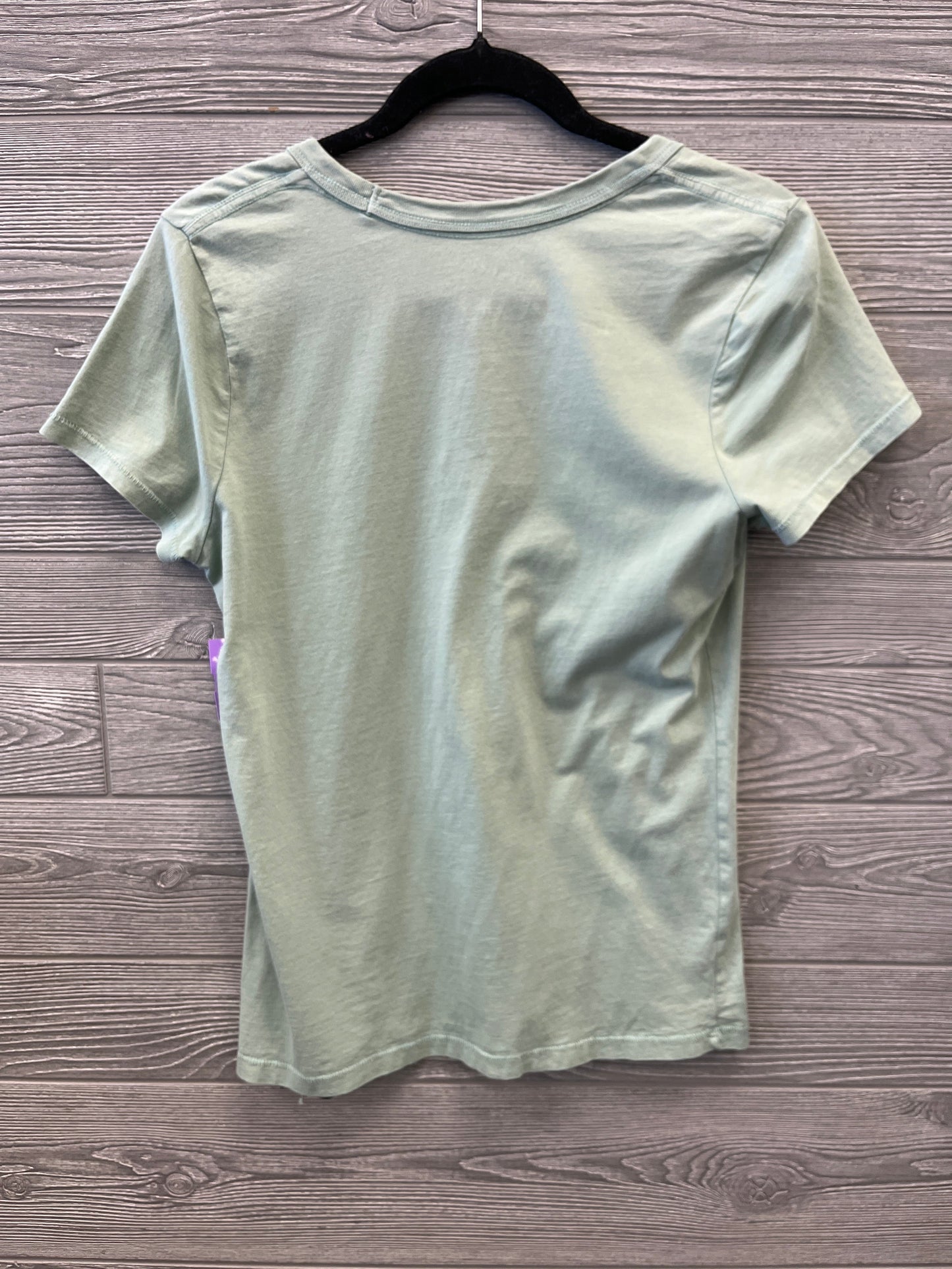 Top Short Sleeve Basic By Universal Thread In Green, Size: S