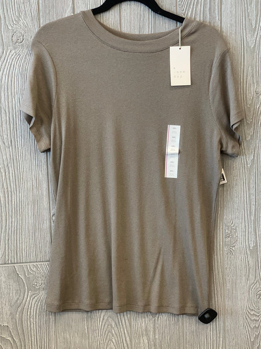 Top Short Sleeve Basic By A New Day  Size: Xxl