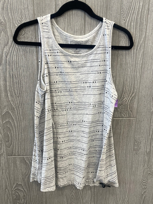 Grey Top Sleeveless Sonoma, Size M