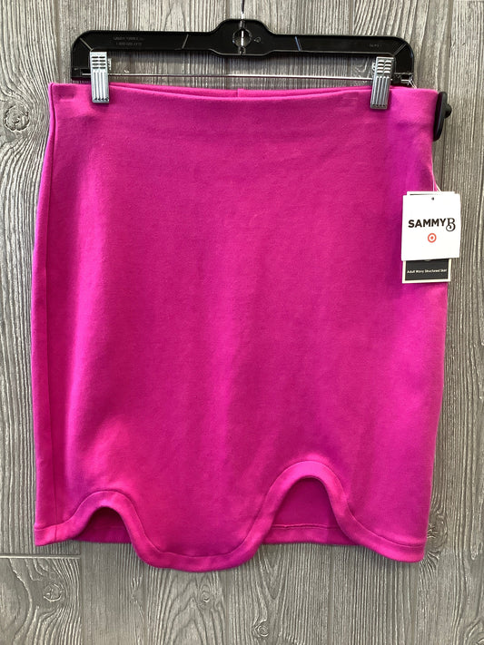 Skirt Midi By Target In Pink, Size: 8