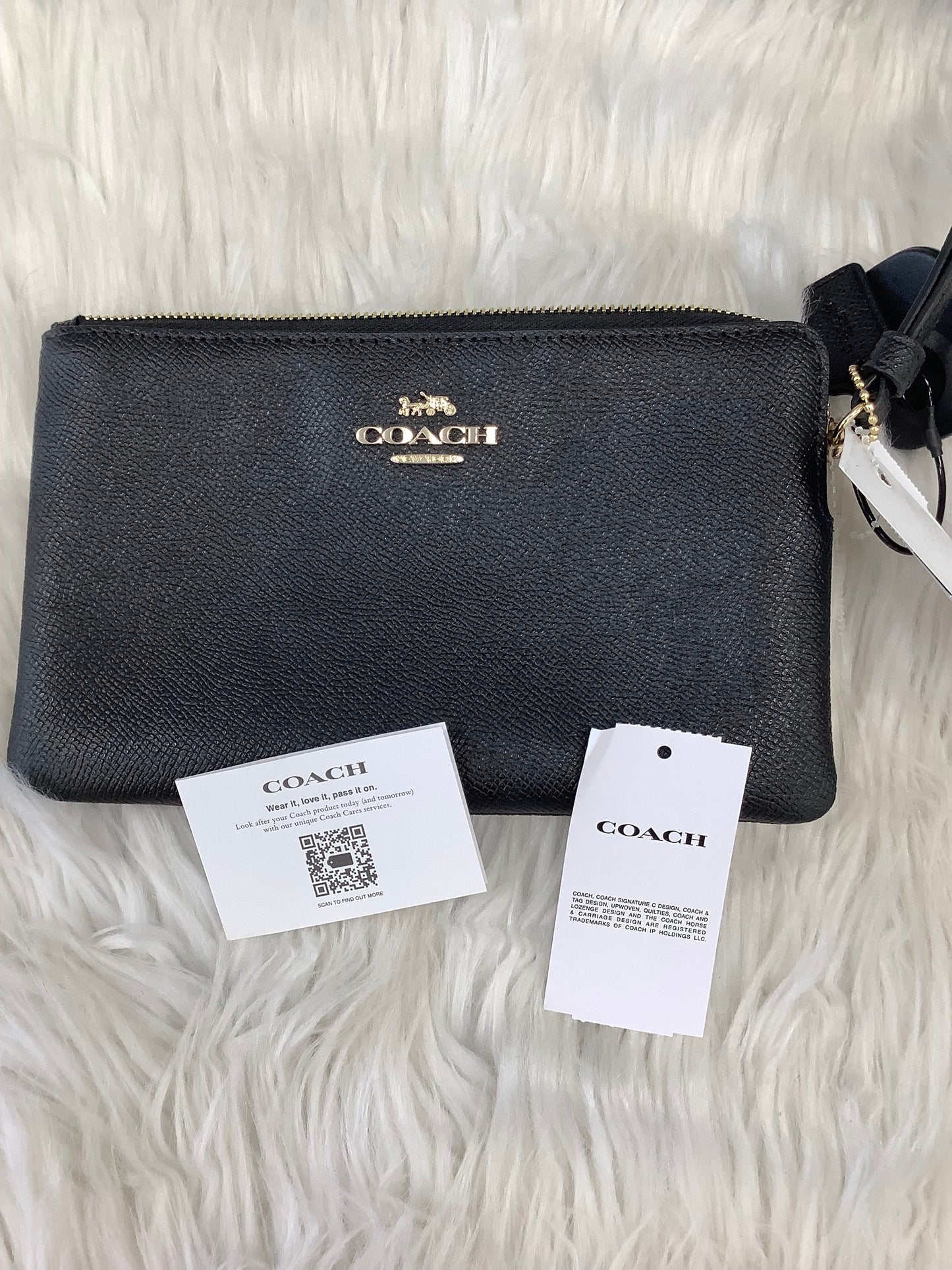 Wallet Designer Coach, Size Medium