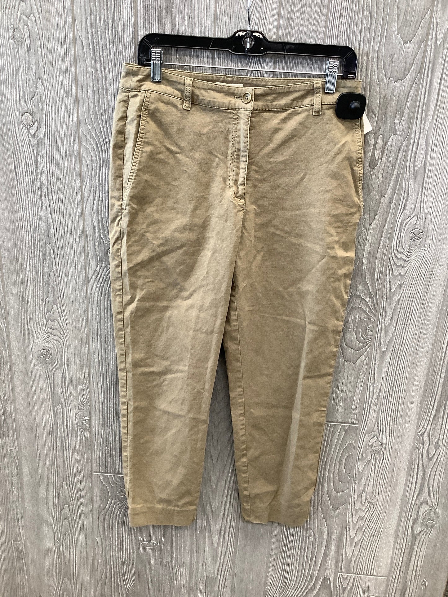 Jeans Straight By Eileen Fisher In Green, Size: 8