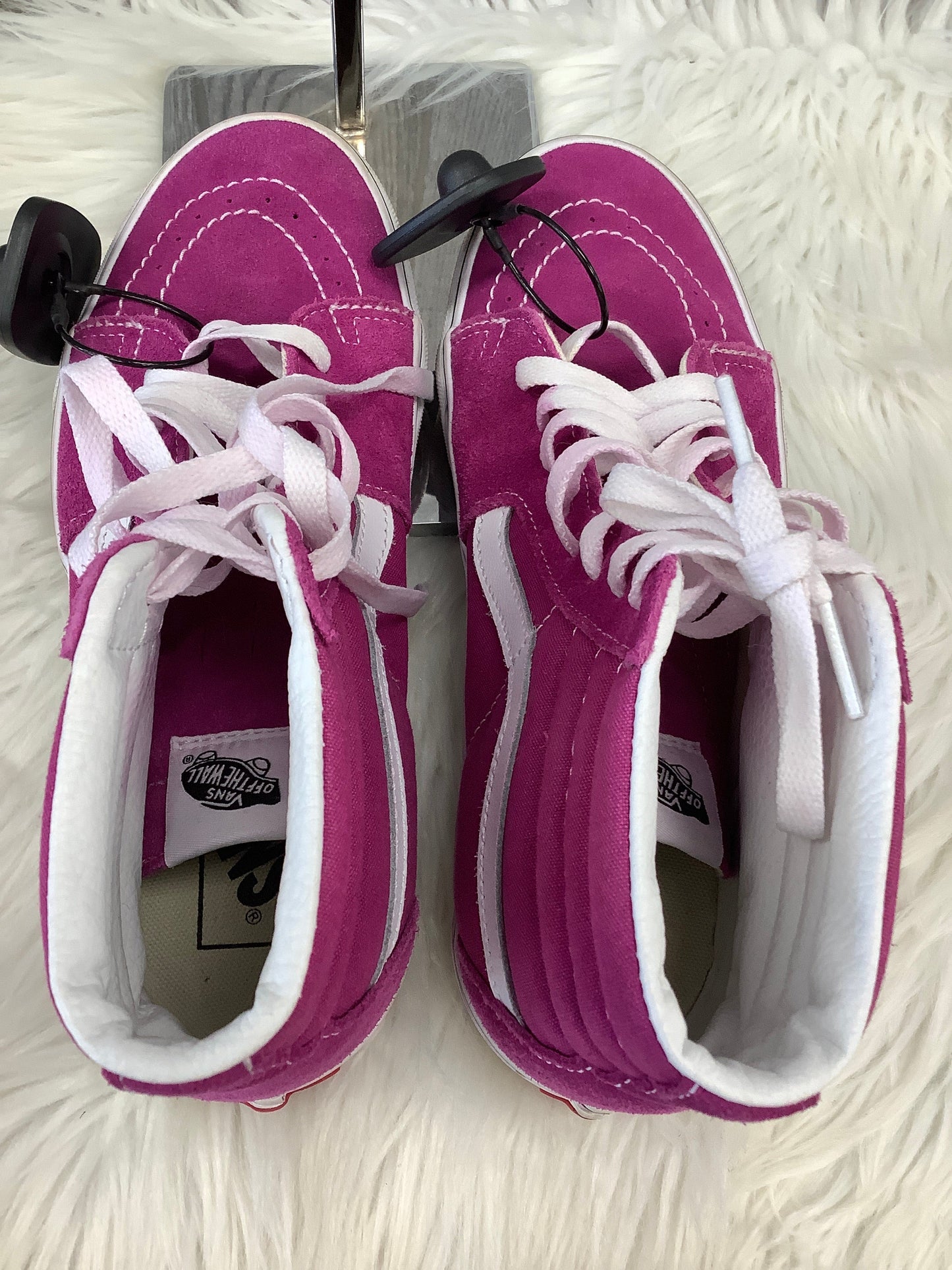 Shoes Sneakers By Vans In Purple, Size: 7