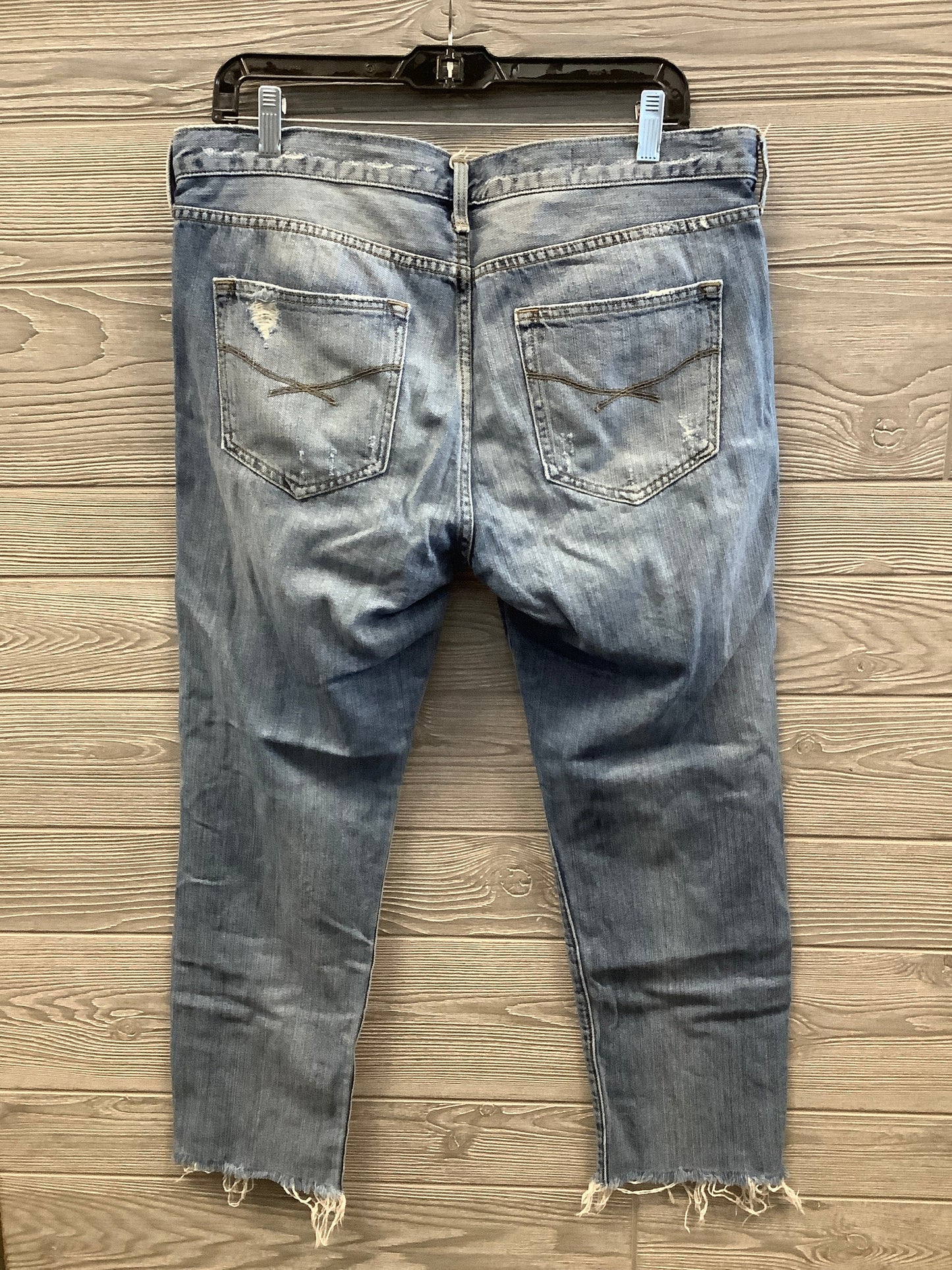 Jeans Boyfriend By Gap In Blue Denim, Size: 10