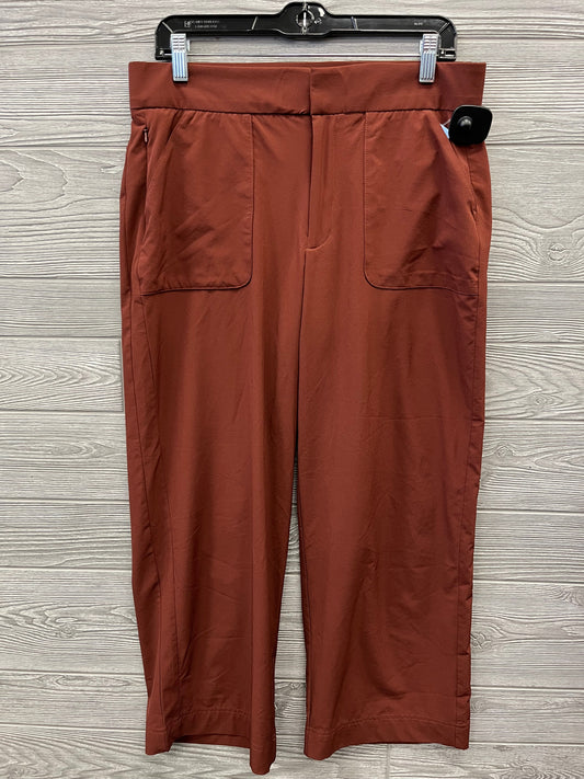 Athletic Pants By Eddie Bauer In Brown, Size: M