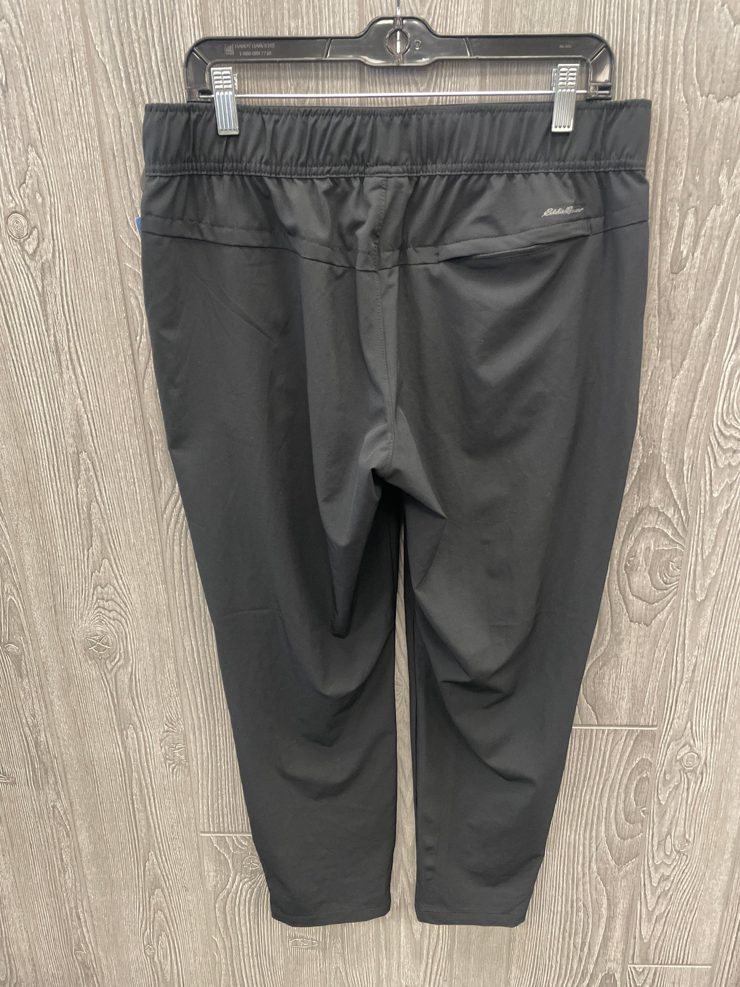 Athletic Pants By Eddie Bauer In Black, Size: M