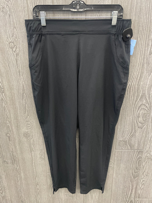 Athletic Pants By Eddie Bauer In Black, Size: M