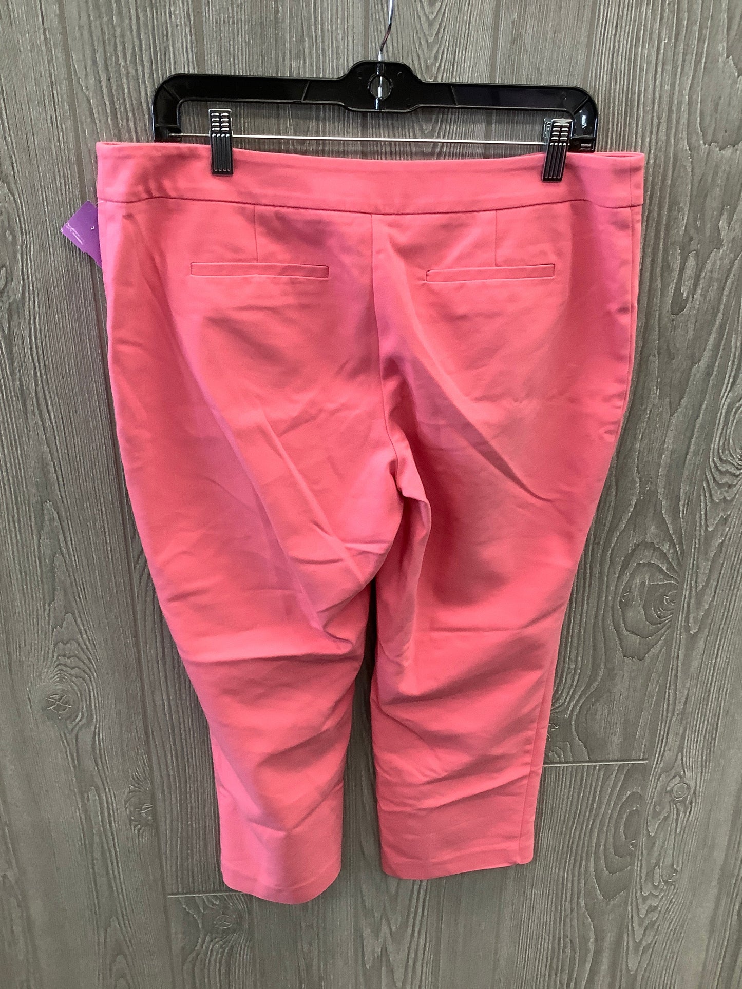 Capris By Apt 9 In Pink, Size: 10