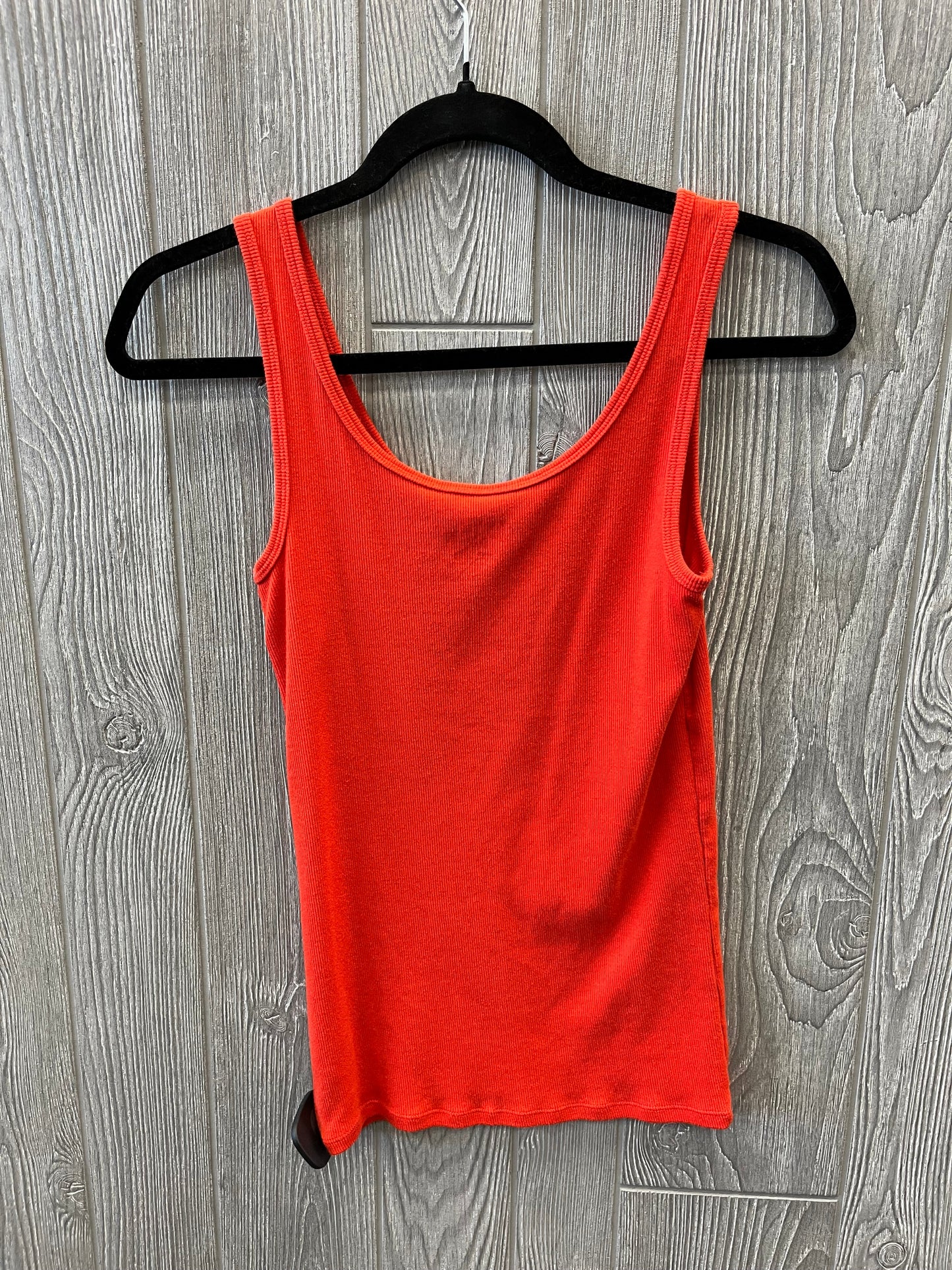 Red Top Sleeveless Time And Tru, Size S