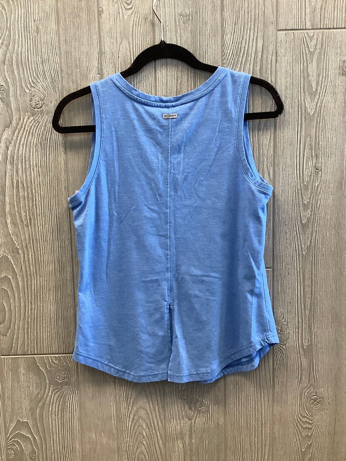 Athletic Tank Top By Columbia In Blue, Size: S