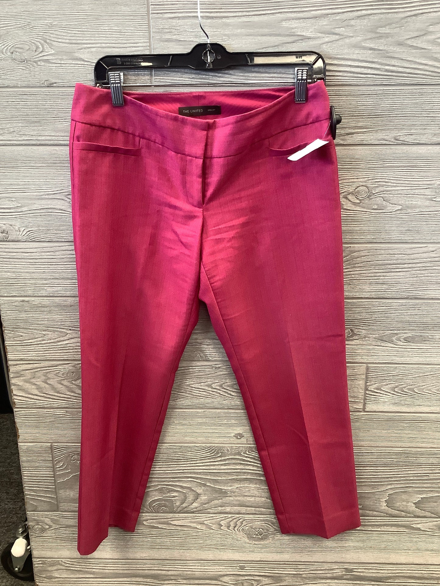 Capris By Limited In Pink, Size: 4