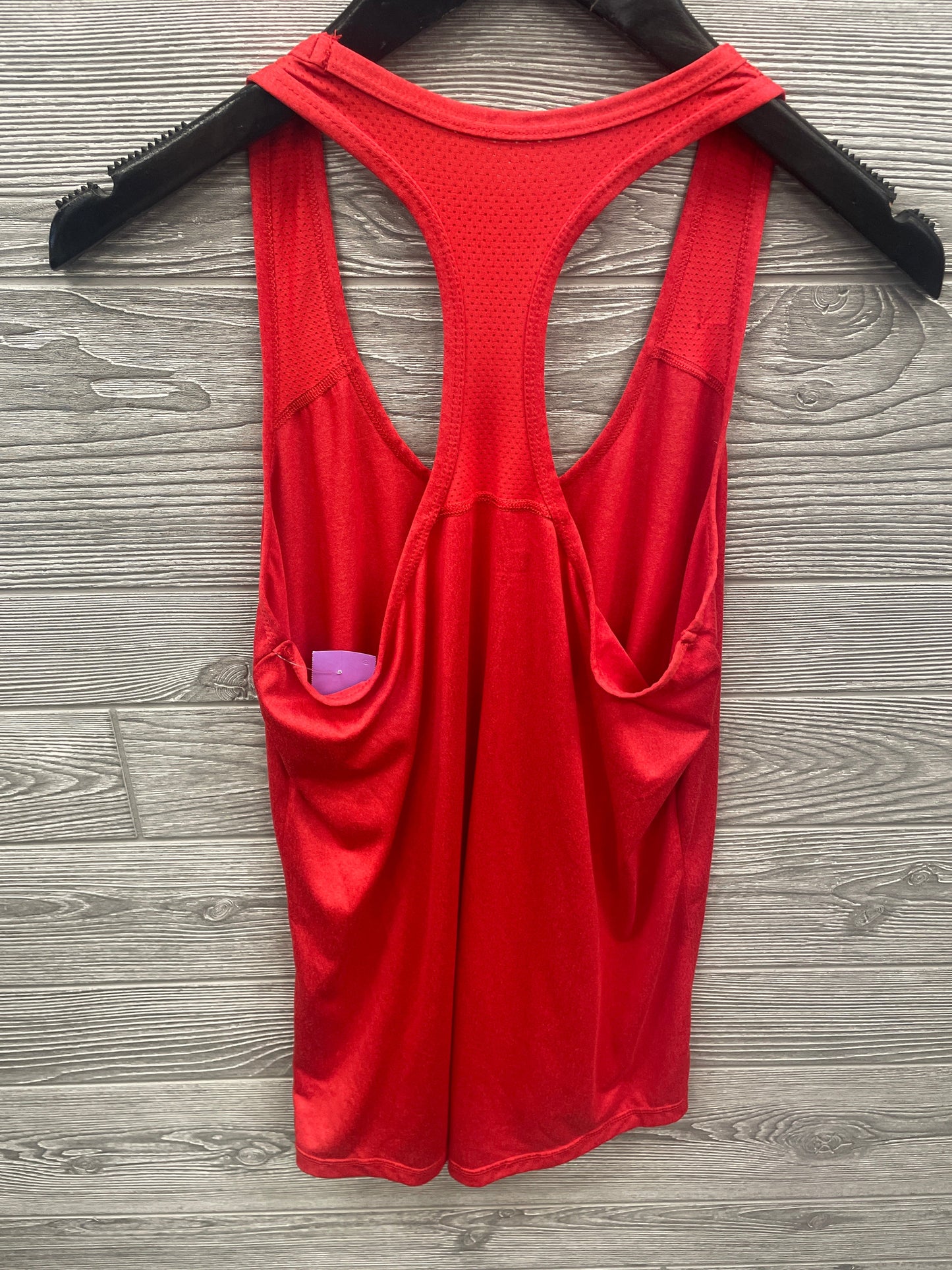 Athletic Tank Top By Xersion In Red, Size: S