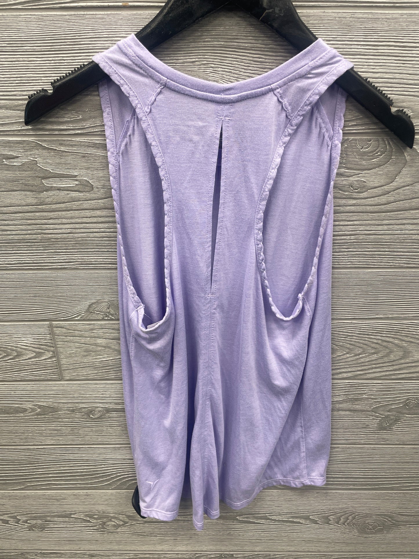 Athletic Tank Top By Old Navy In Purple, Size: S