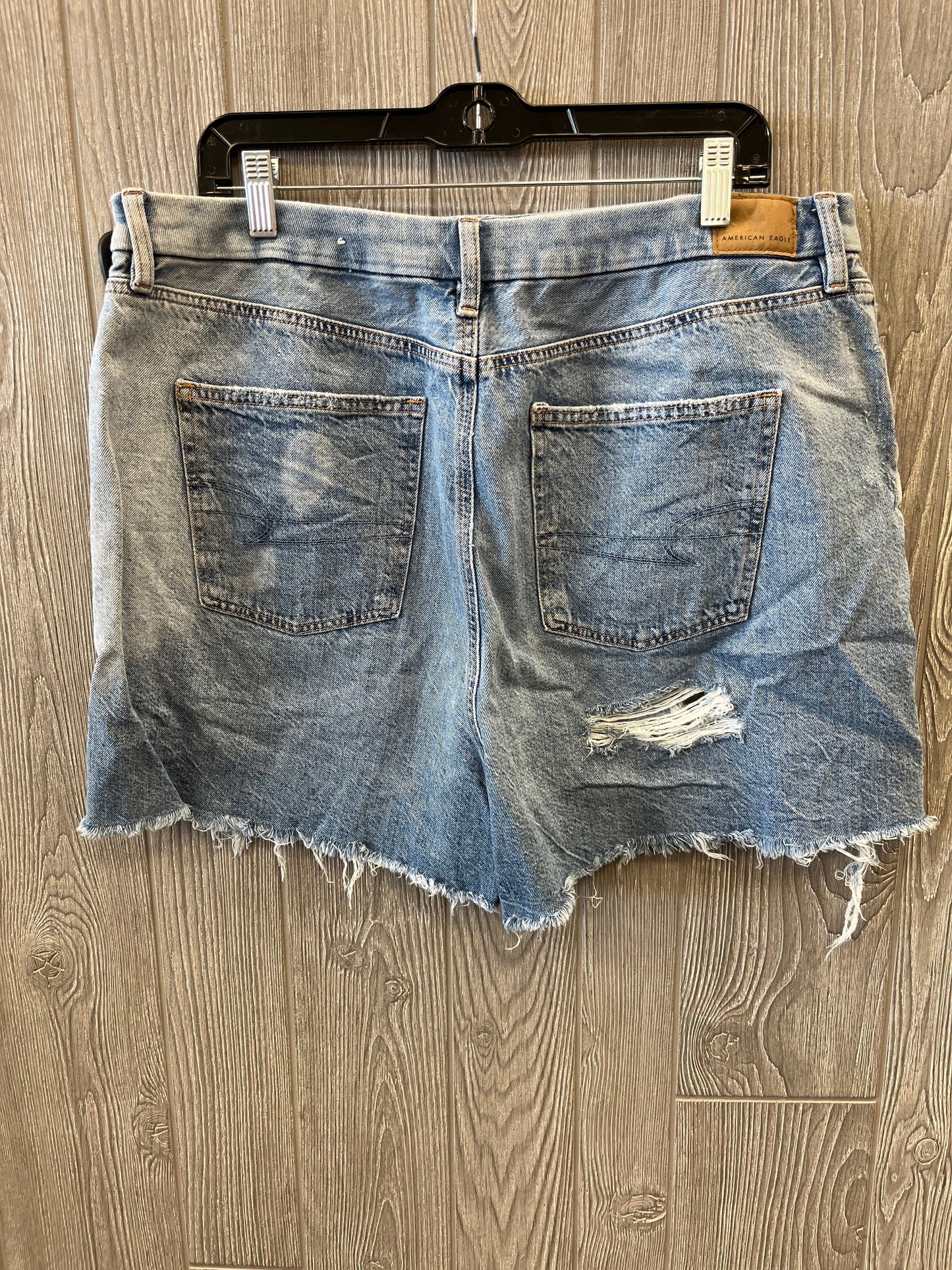 Blue Denim Shorts American Eagle, Size 18