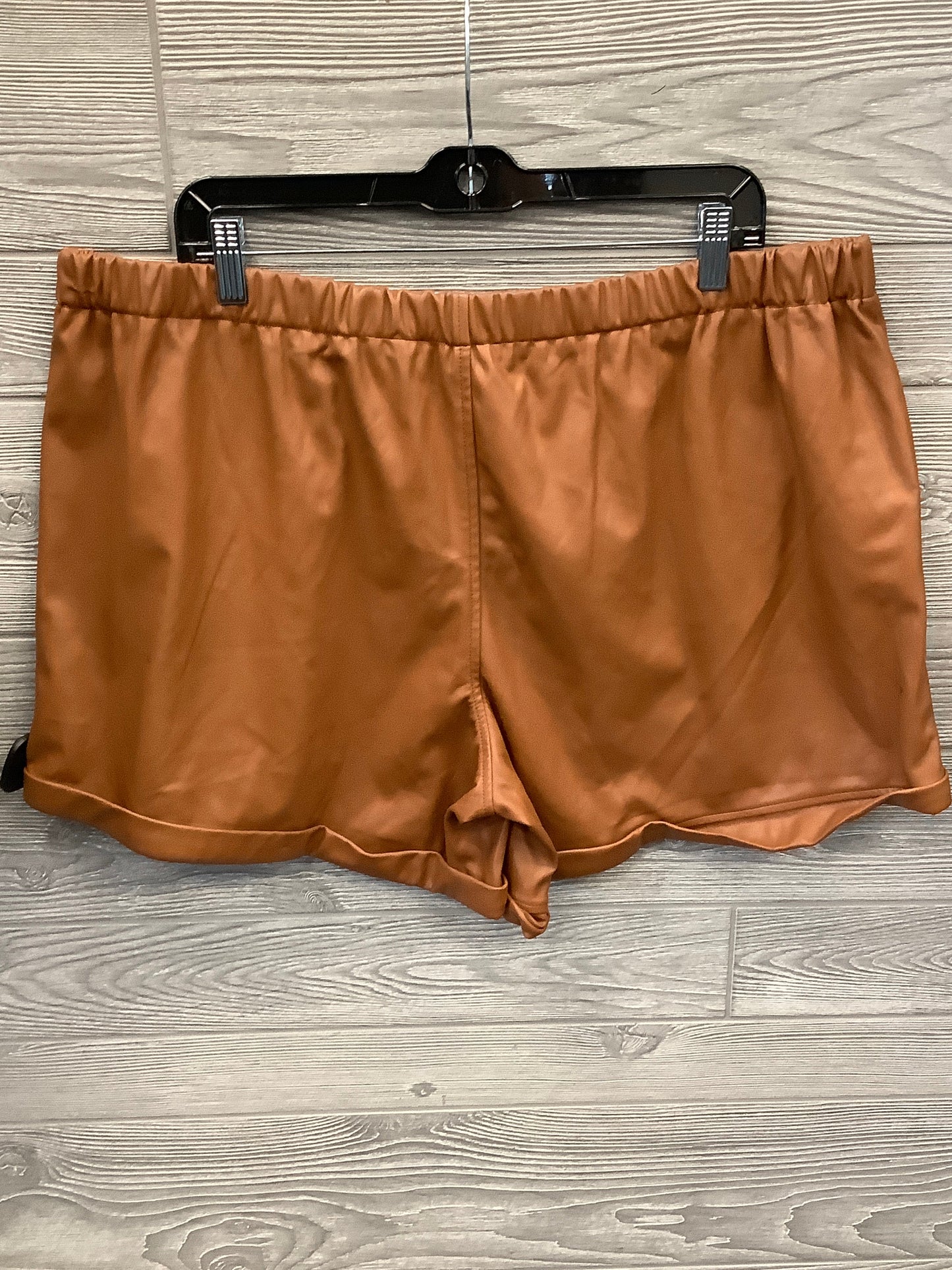 Shorts By White Birch In Brown, Size: 22