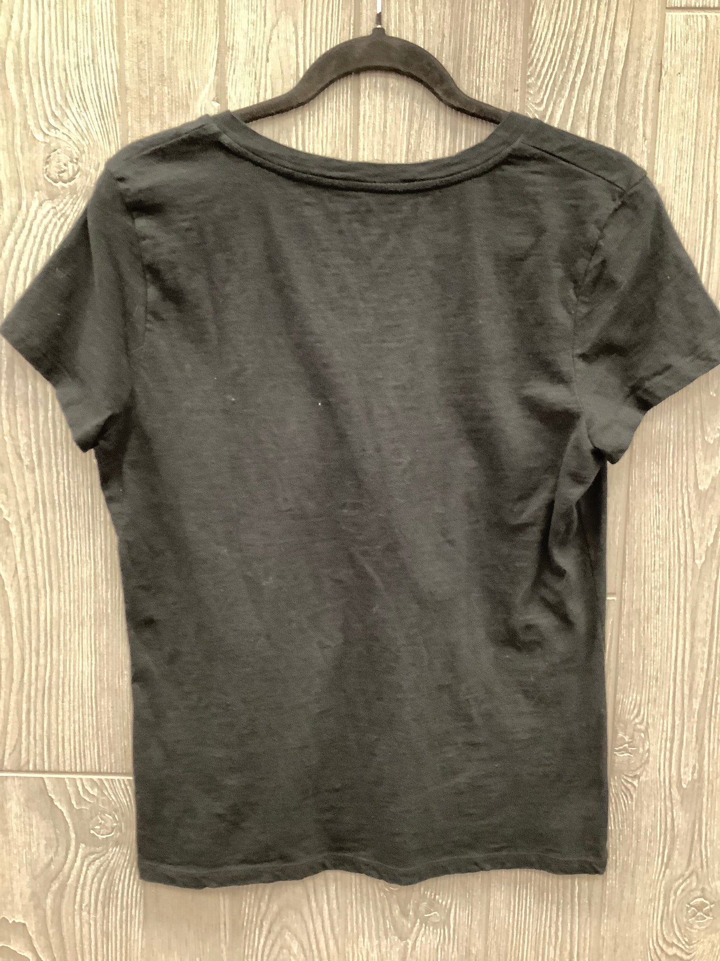 Top Short Sleeve Basic By Universal Thread In Black, Size: M