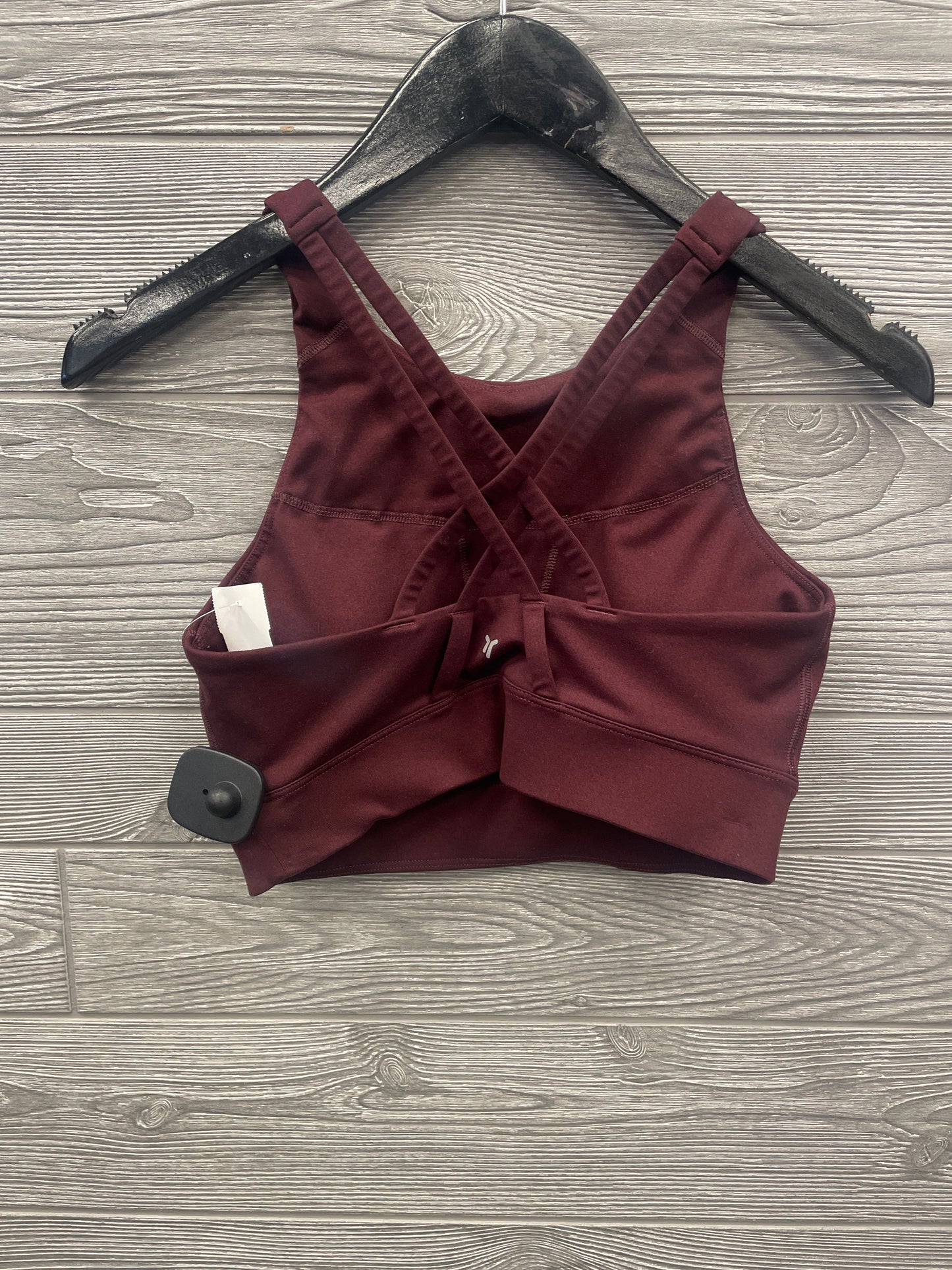 Athletic Bra By Old Navy In Red, Size: S