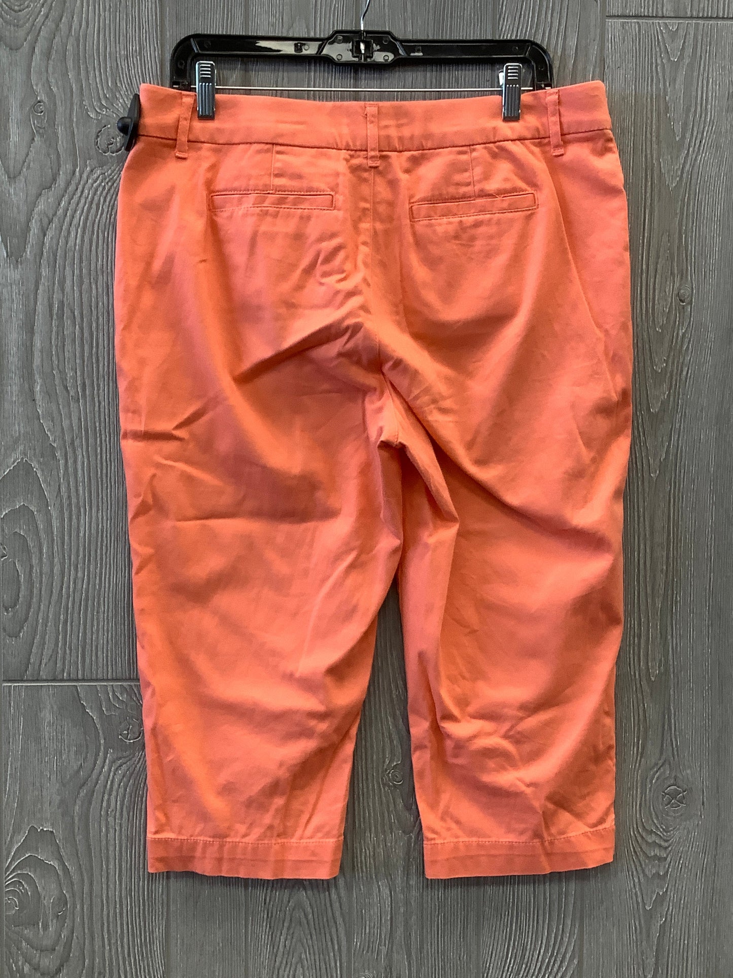 Capris By St Johns Bay In Coral, Size: 12