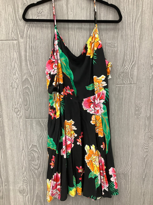 Dress Casual Midi By Old Navy In Floral Print, Size: 1x