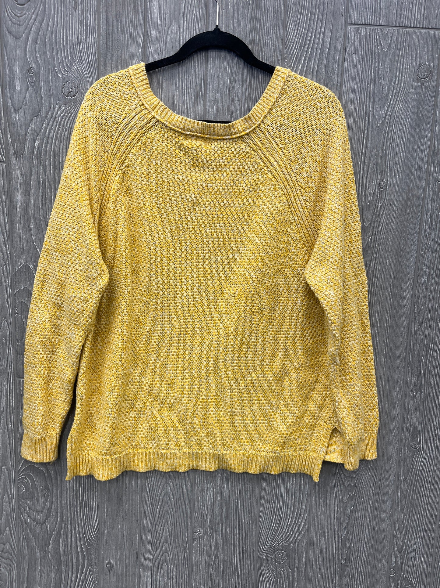 Sweater By Old Navy In Yellow, Size: Xl