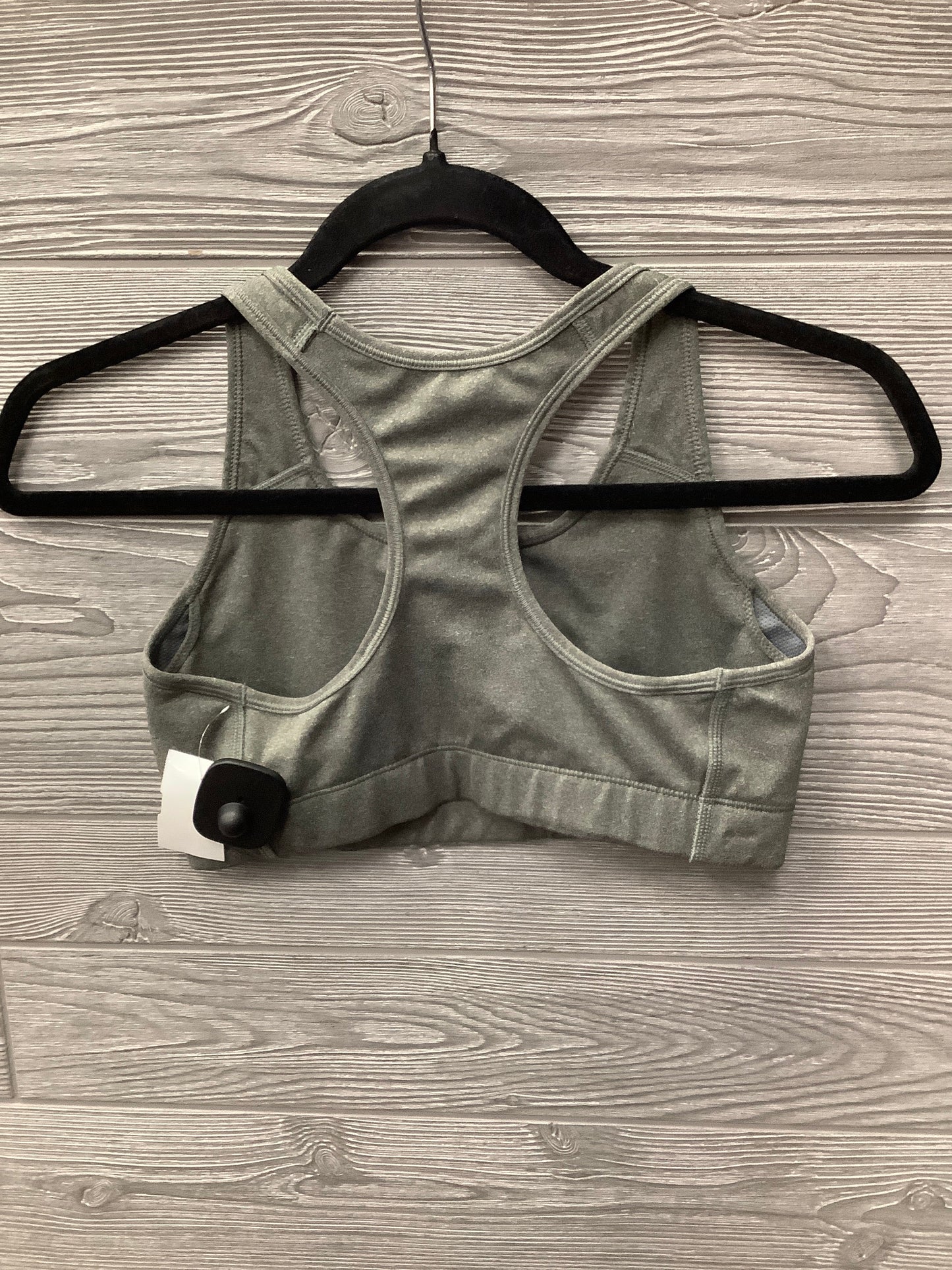 Athletic Bra By Nike In Grey, Size: M