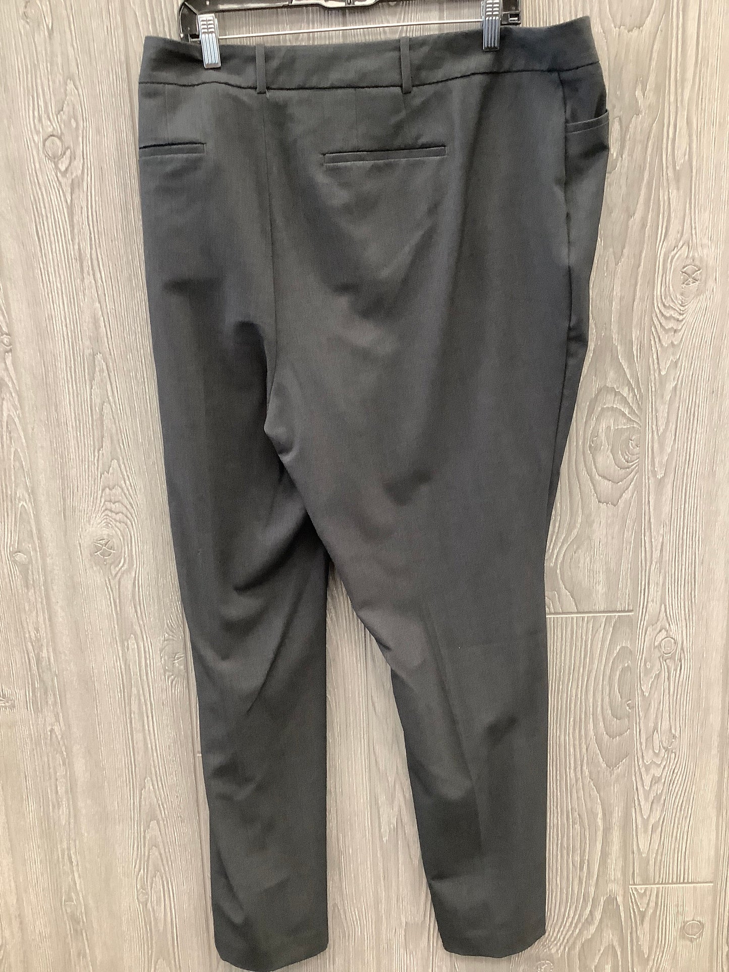 Pants Dress By Liz Claiborne In Grey, Size: 24