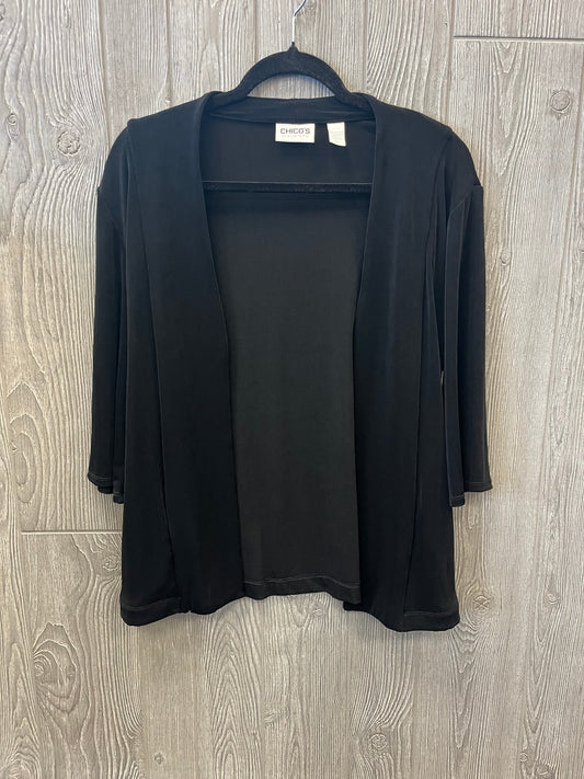 Blazer By Chicos In Black, Size: M