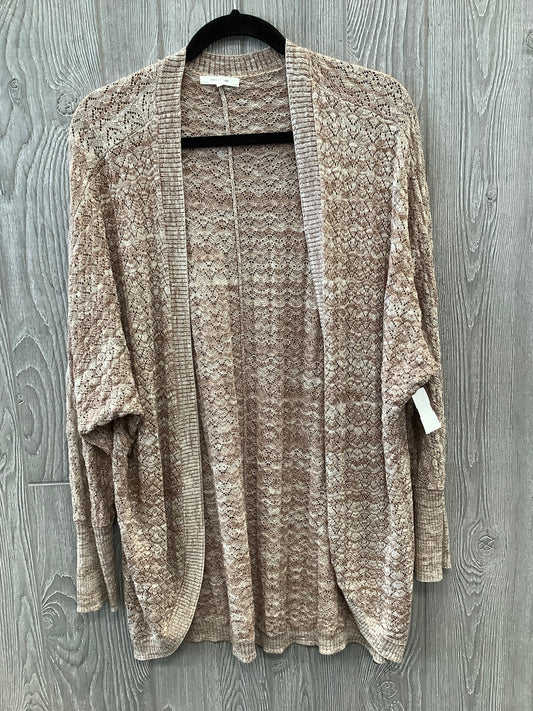 Cardigan By Maurices In Brown, Size: Xl