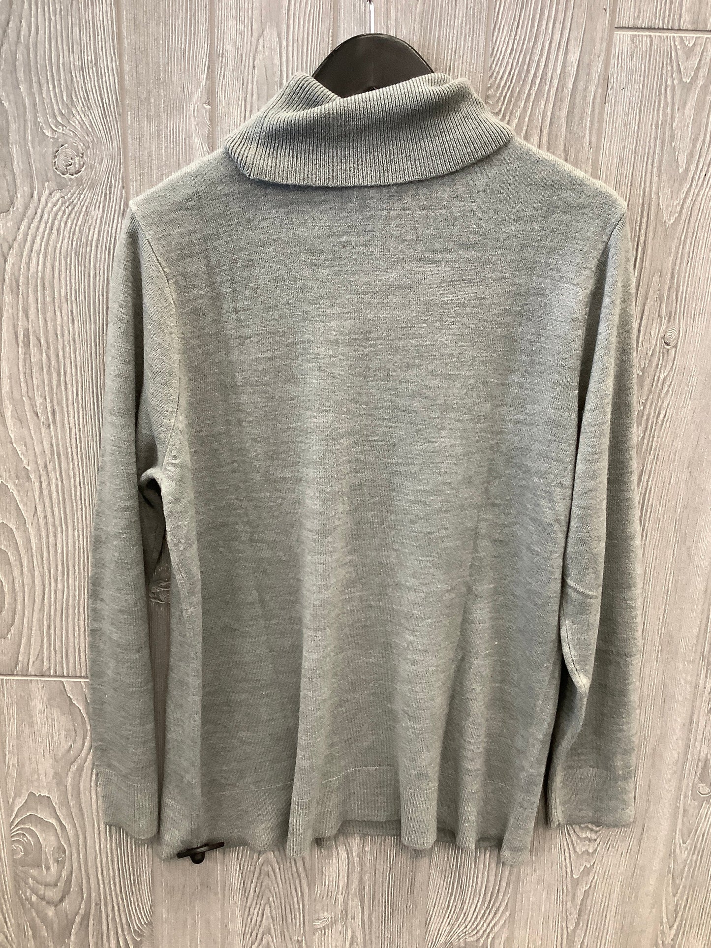 Sweater By Croft And Barrow In Grey, Size: Xl