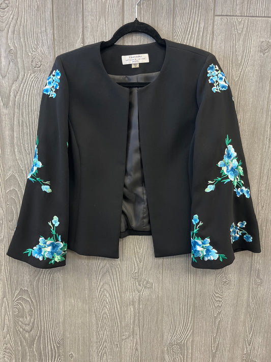 Blazer By Tahari By Arthur Levine In Black, Size: Sp