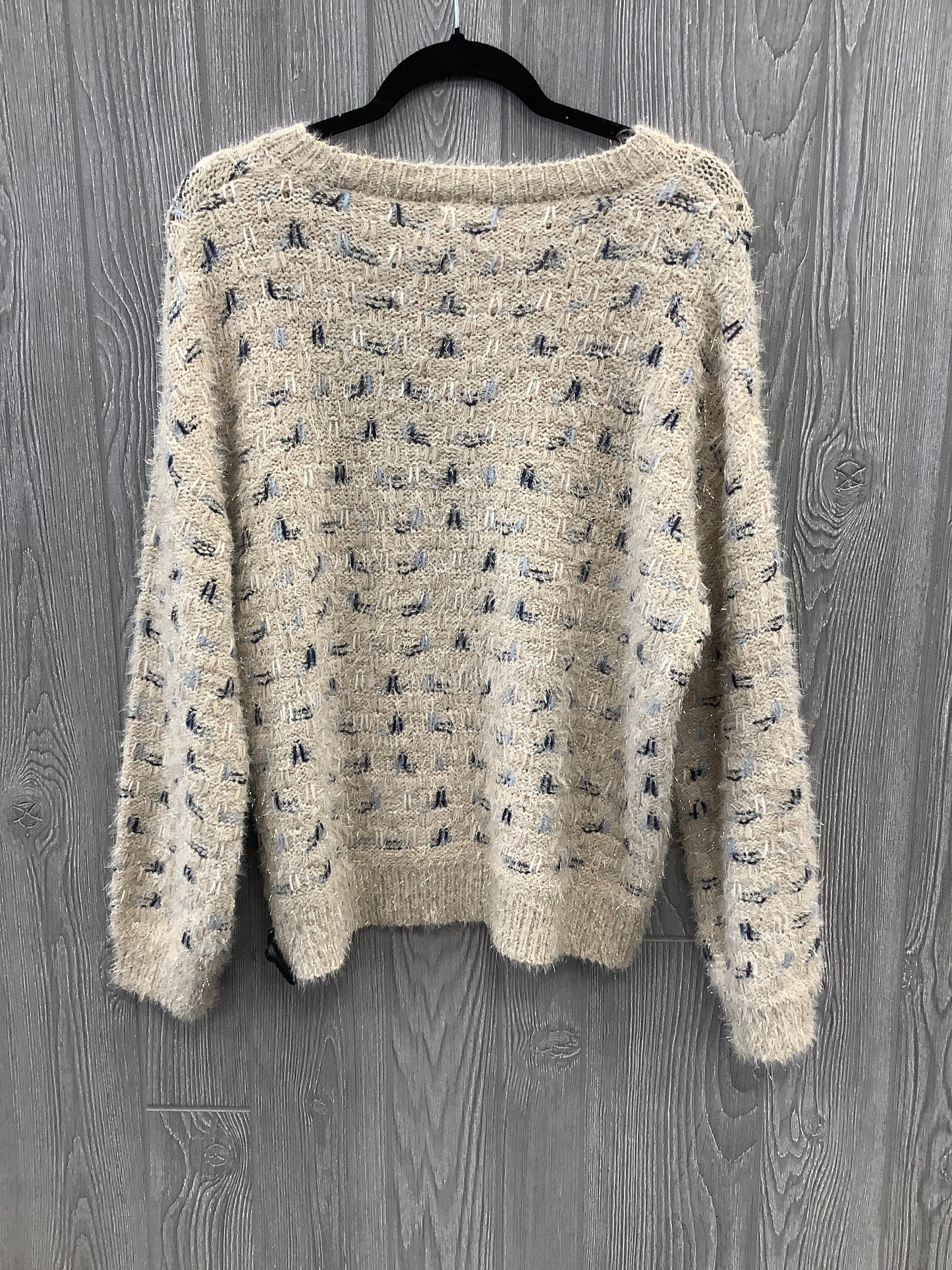 Sweater By Maurices In Beige, Size: M