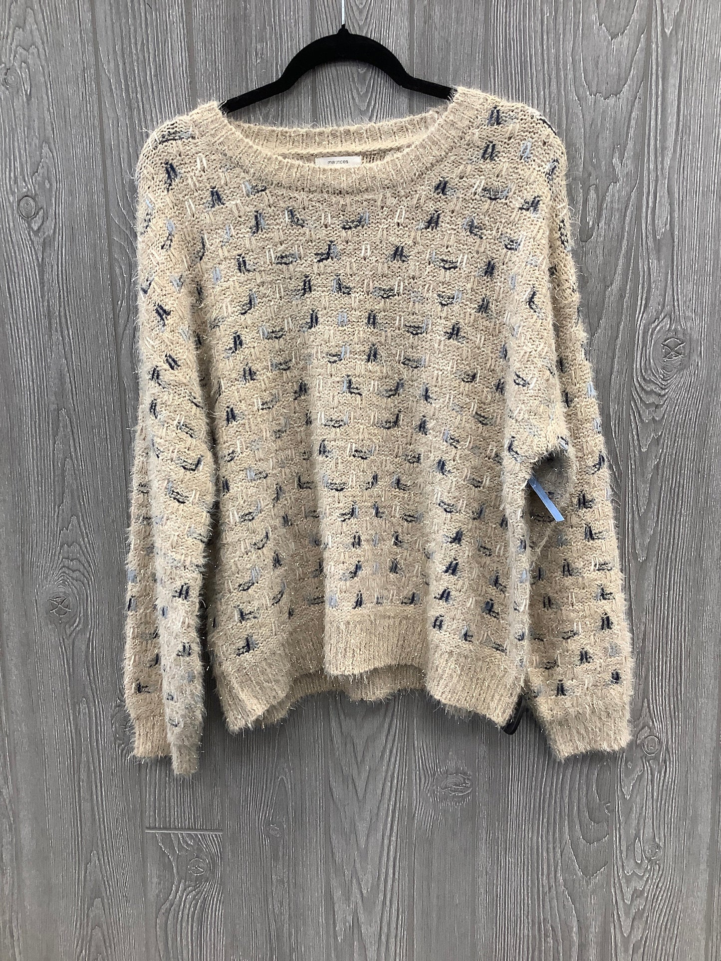 Sweater By Maurices In Beige, Size: M