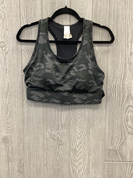 Athletic Bra By Fabletics In Camouflage Print, Size: Xl