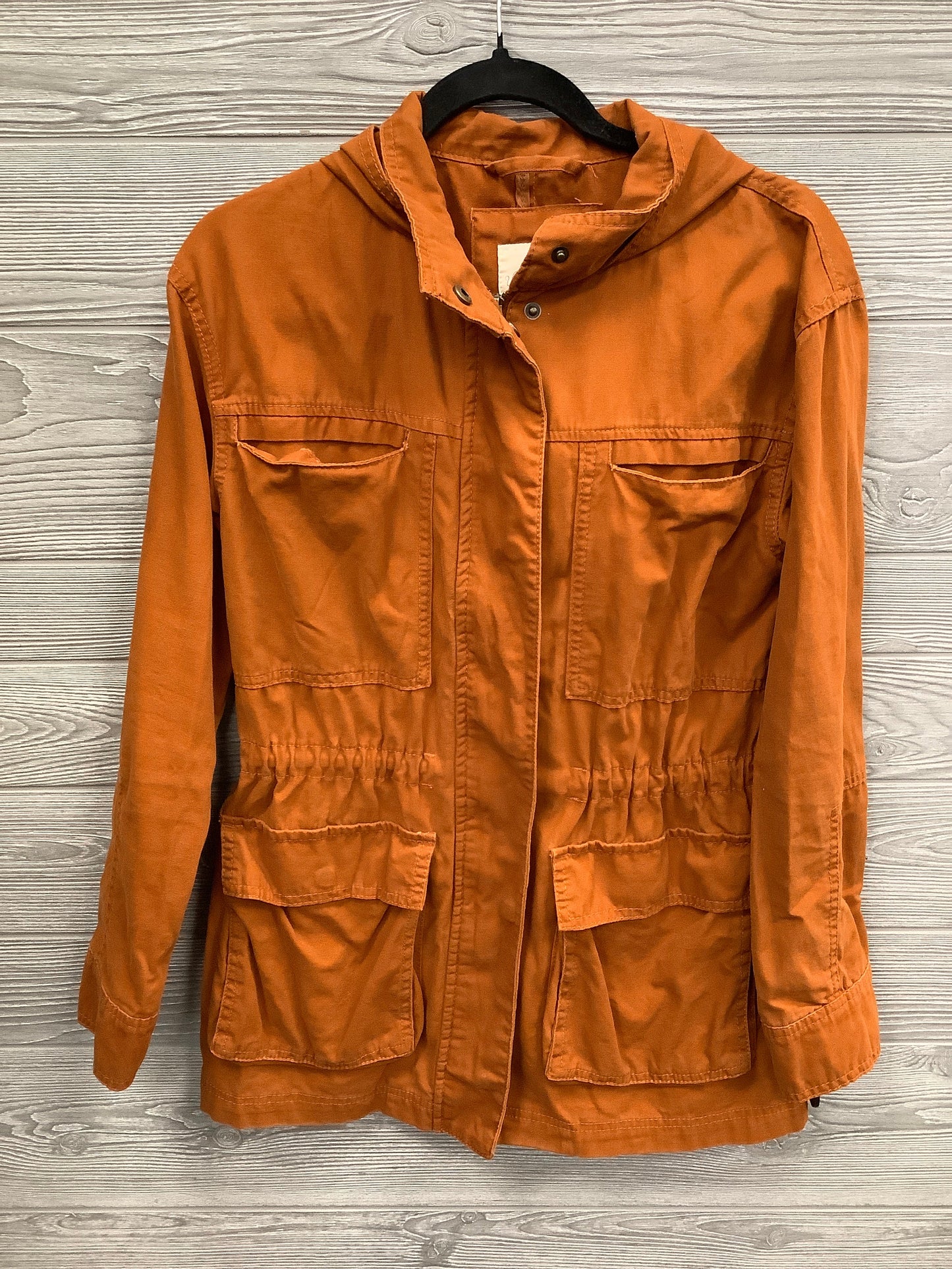 Jacket Other By Universal Thread In Orange, Size: S