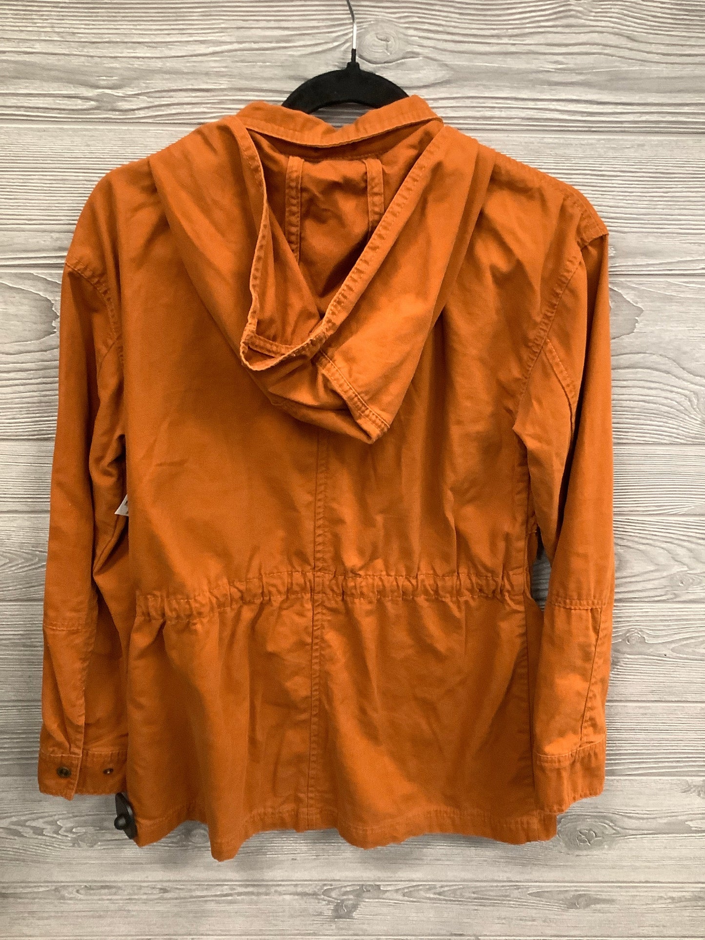 Jacket Other By Universal Thread In Orange, Size: S