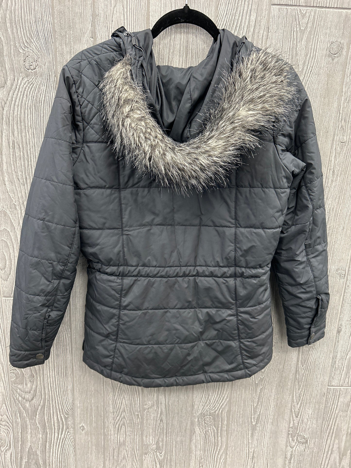 Coat Puffer & Quilted By Columbia In Black, Size: M