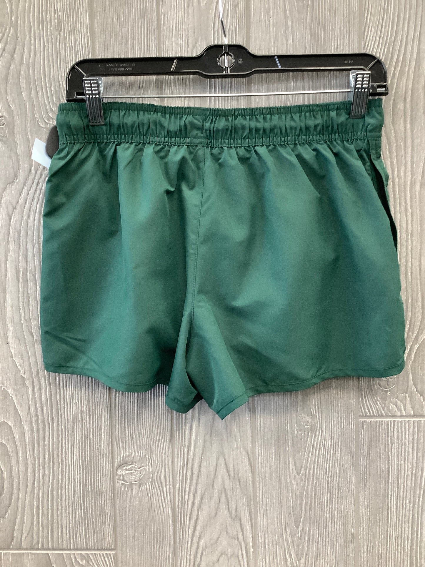 Athletic Shorts By H&m In Green, Size: S