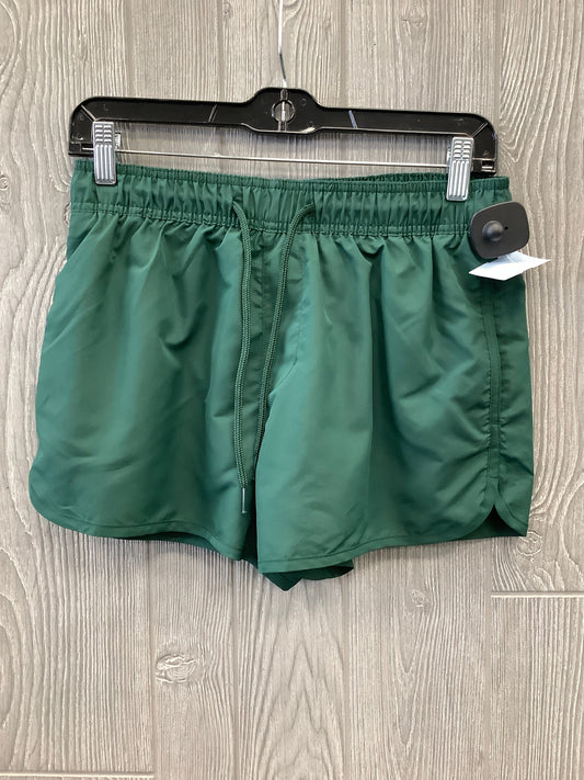 Athletic Shorts By H&m In Green, Size: S