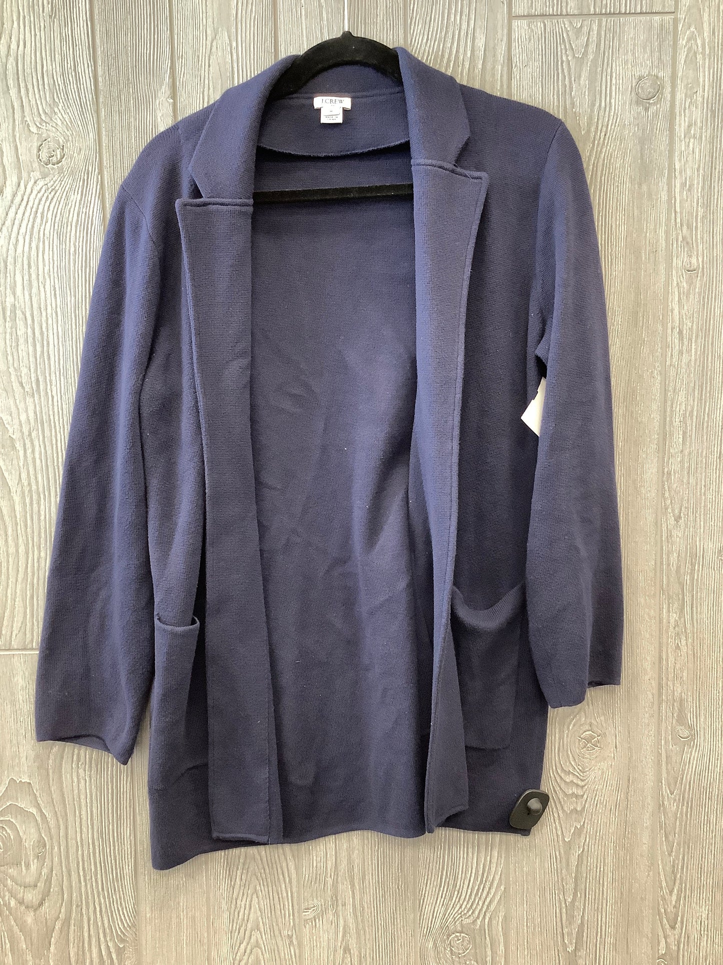 Navy Cardigan J. Crew, Size M