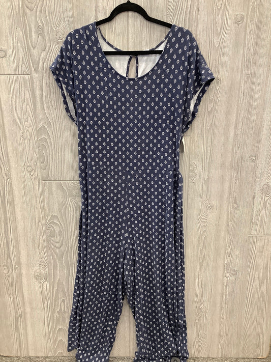 Jumpsuit By Old Navy In Blue, Size: Xl