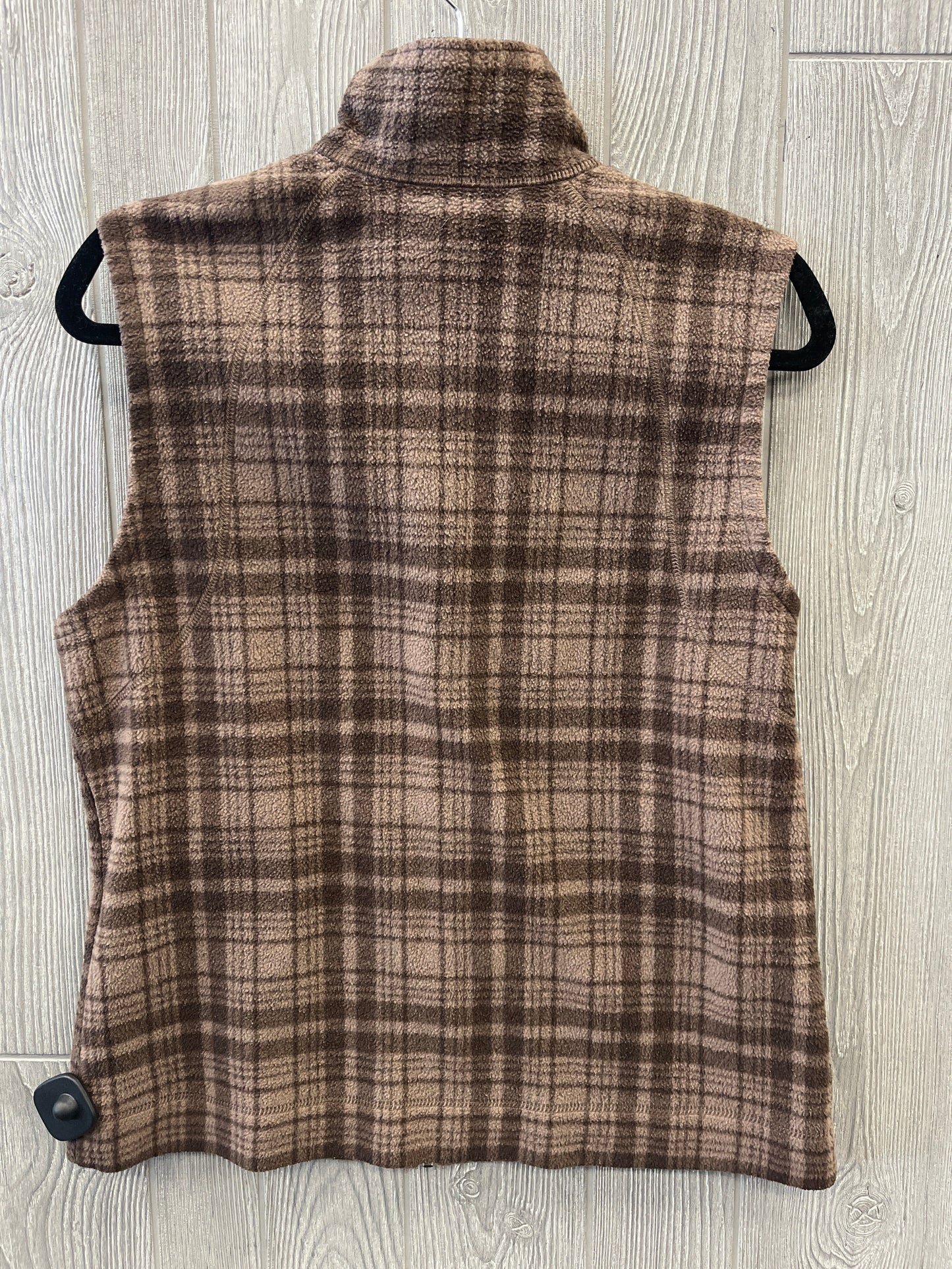 Vest Fleece By Columbia In Brown, Size: L