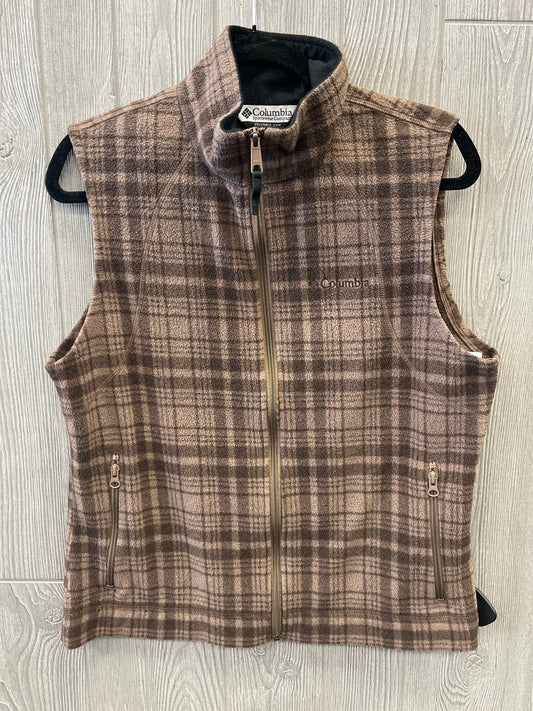 Vest Fleece By Columbia In Brown, Size: L