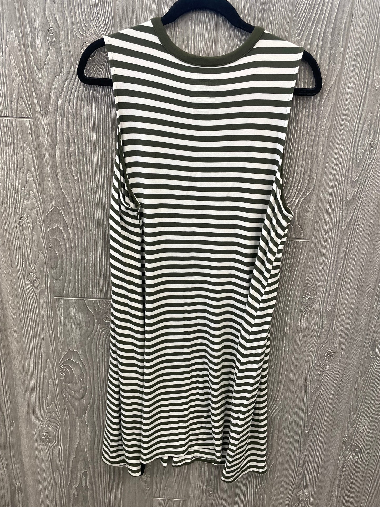 Dress Casual Midi By Time And Tru  Size: 2x