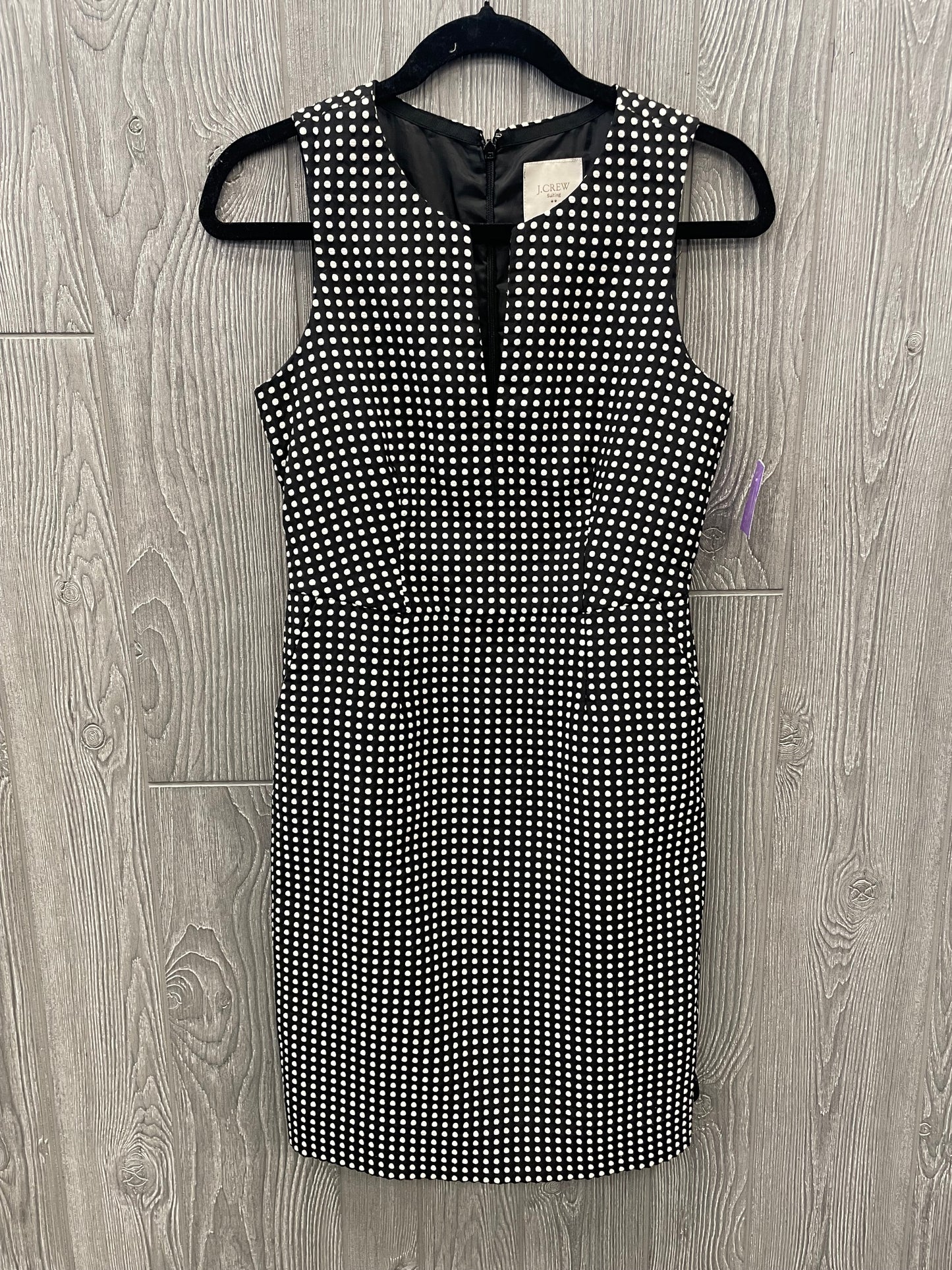 Dress Casual Midi By J. Crew  Size: Xs