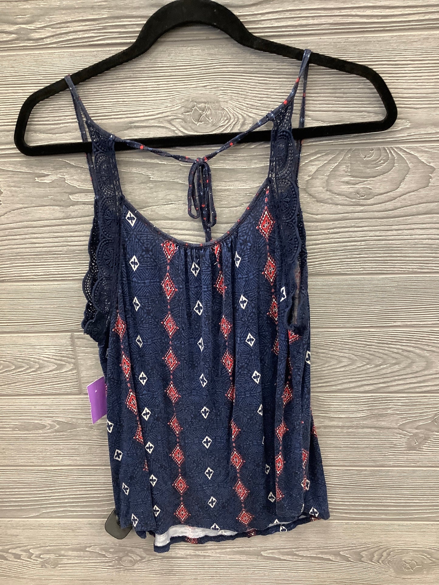 Tank Top By Maurices In Navy, Size: L