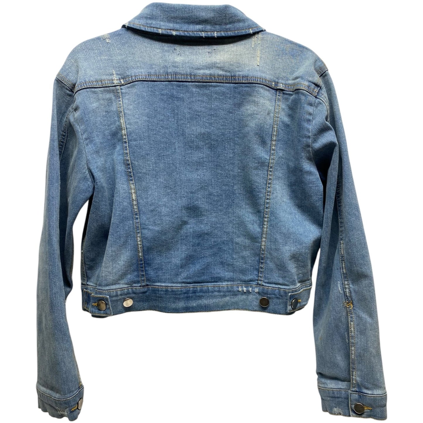 Jacket Denim By Elizabeth And James In Blue Denim, Size: Xl