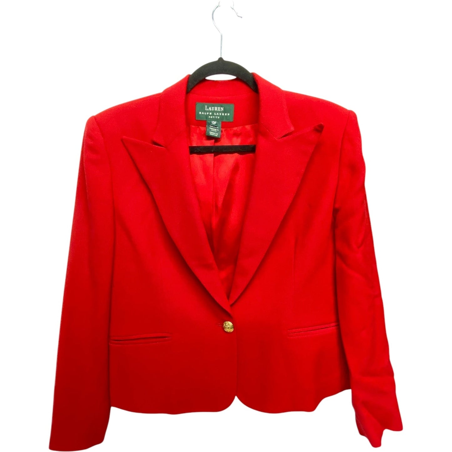 Coat Other By Ralph Lauren In Red, Size: 12p