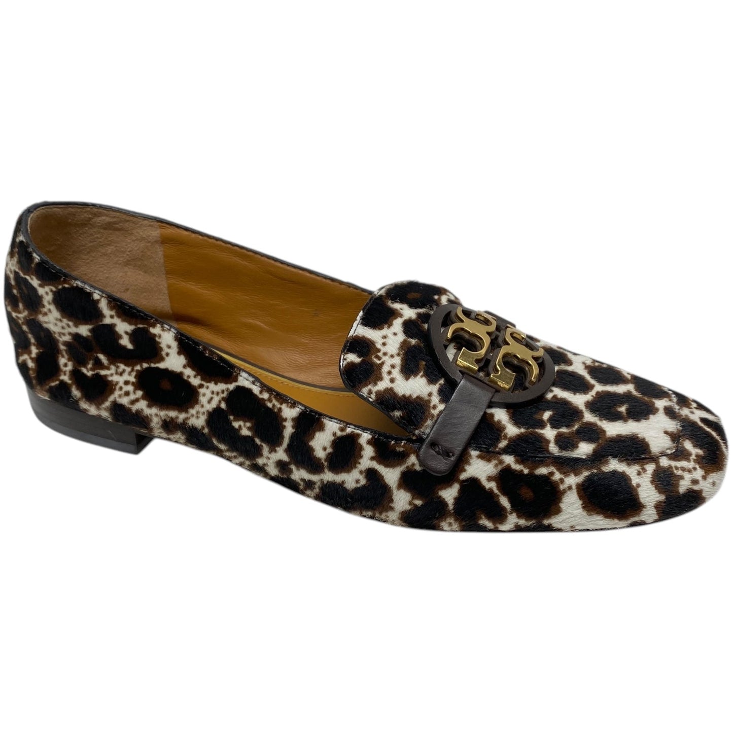 Shoes Flats By Tory Burch In Animal Print, Size: 6.5