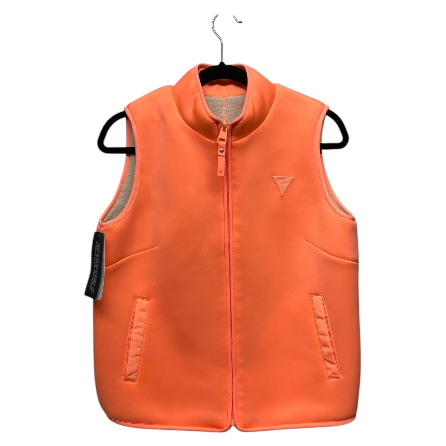 Vest Other By Guess In Orange, Size: Xs